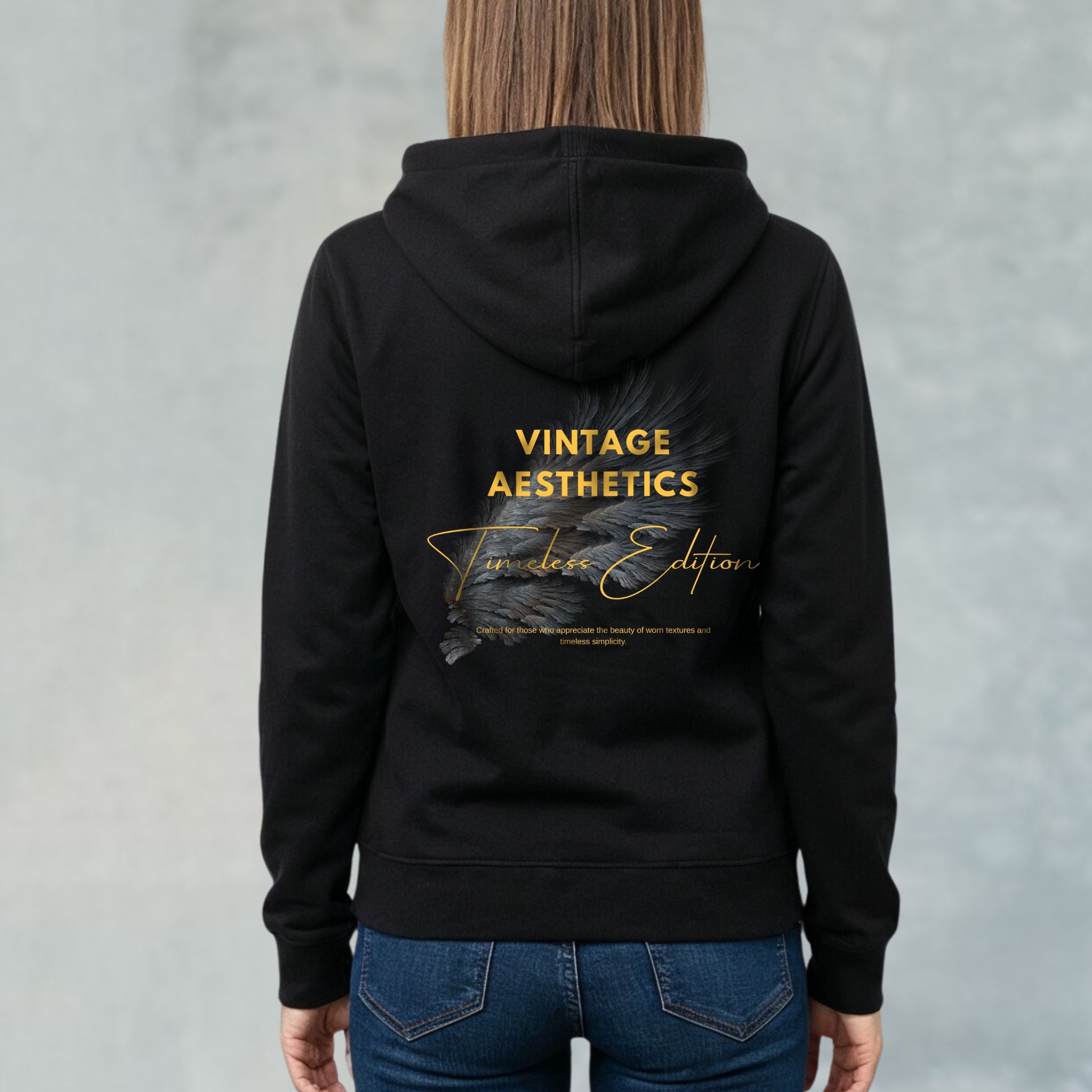 Vintage Aesthetics Premium Retro Hoodie