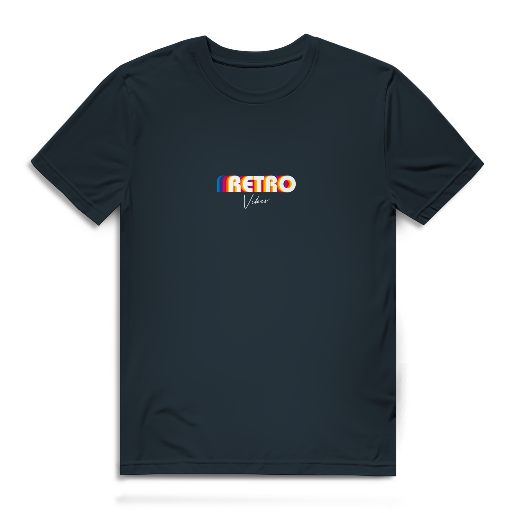 Retro Color Vibes T-Shirt